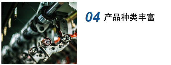 產(chǎn)品種類(lèi)豐富